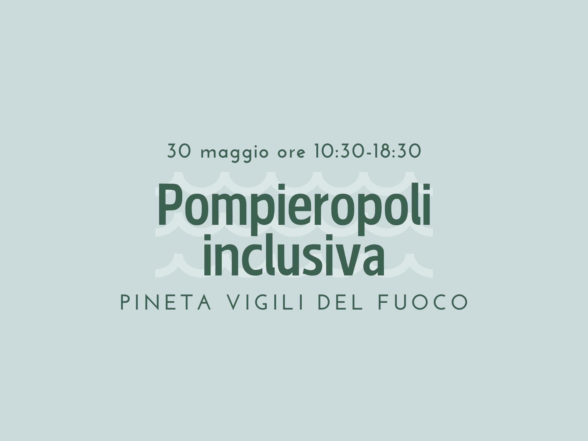 Copertina Pompieropoli inclusiva