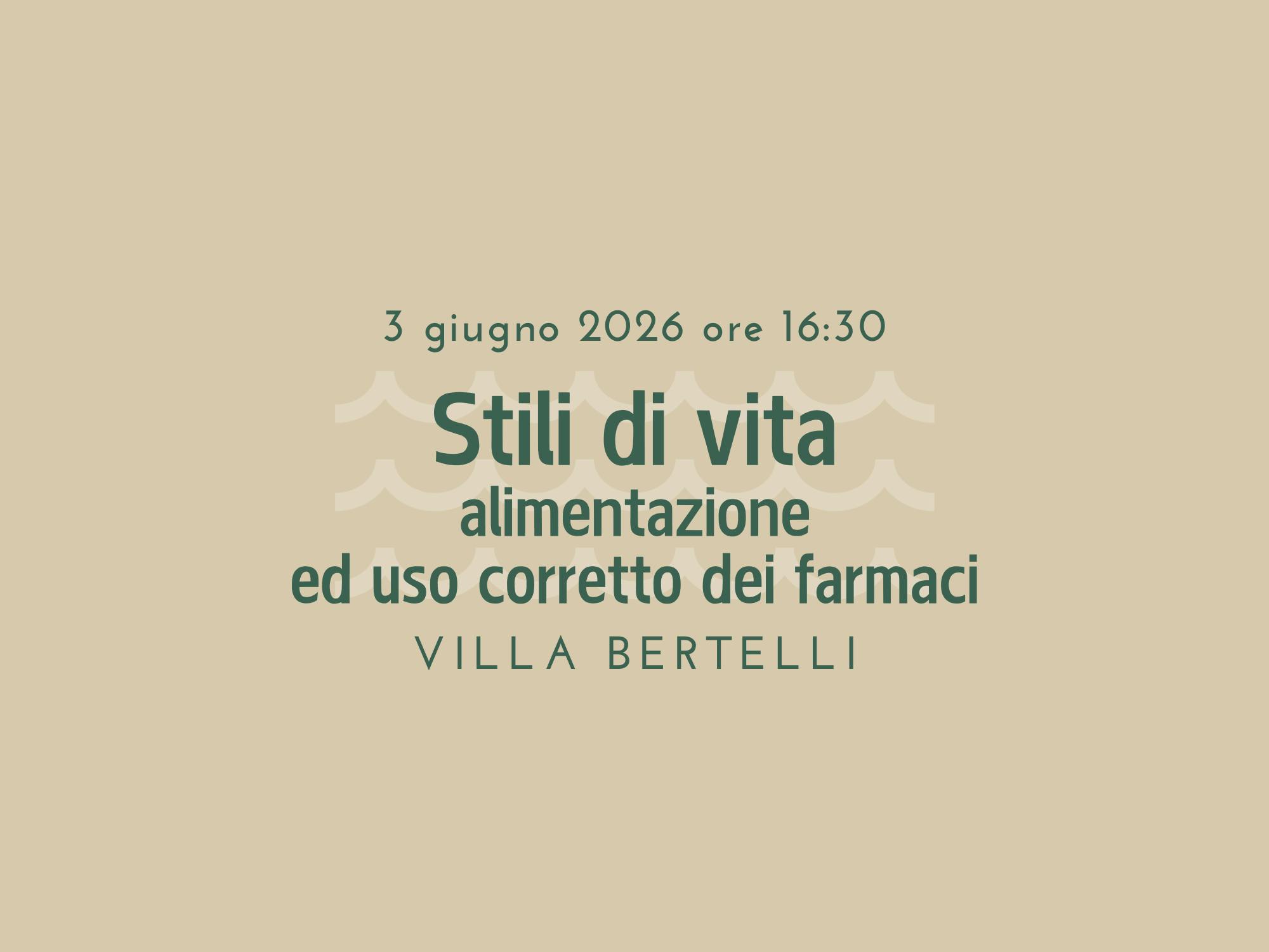 Copertina Stili di Vita