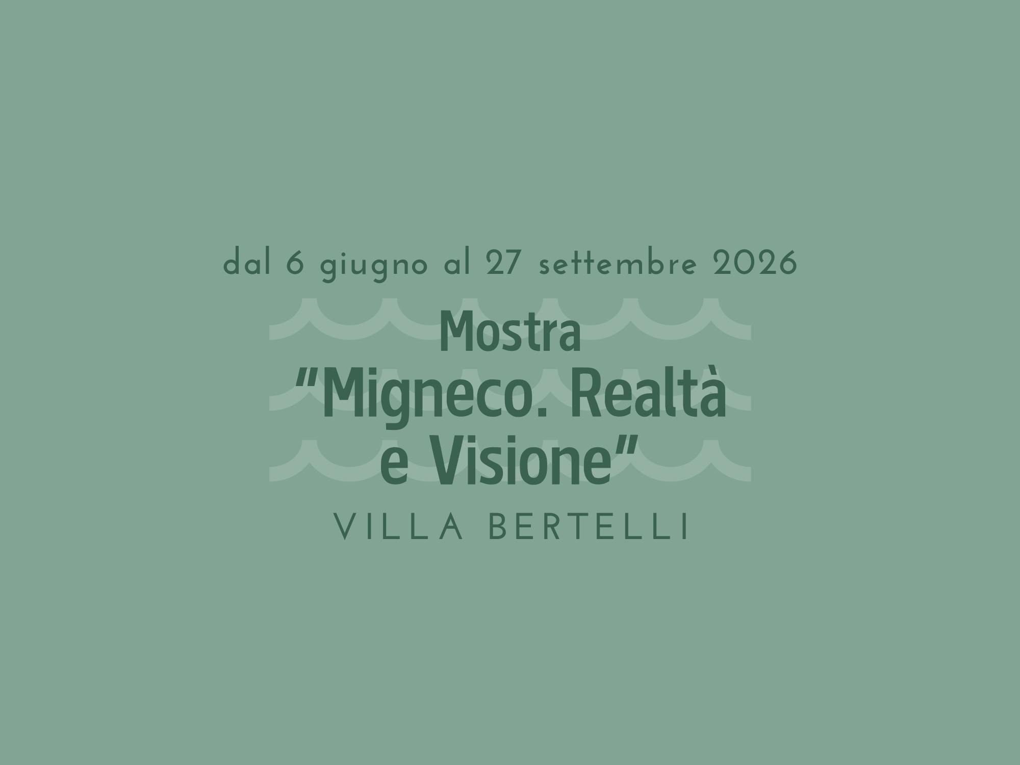 Copertina mostra "Migneco. Realtà e Visione"