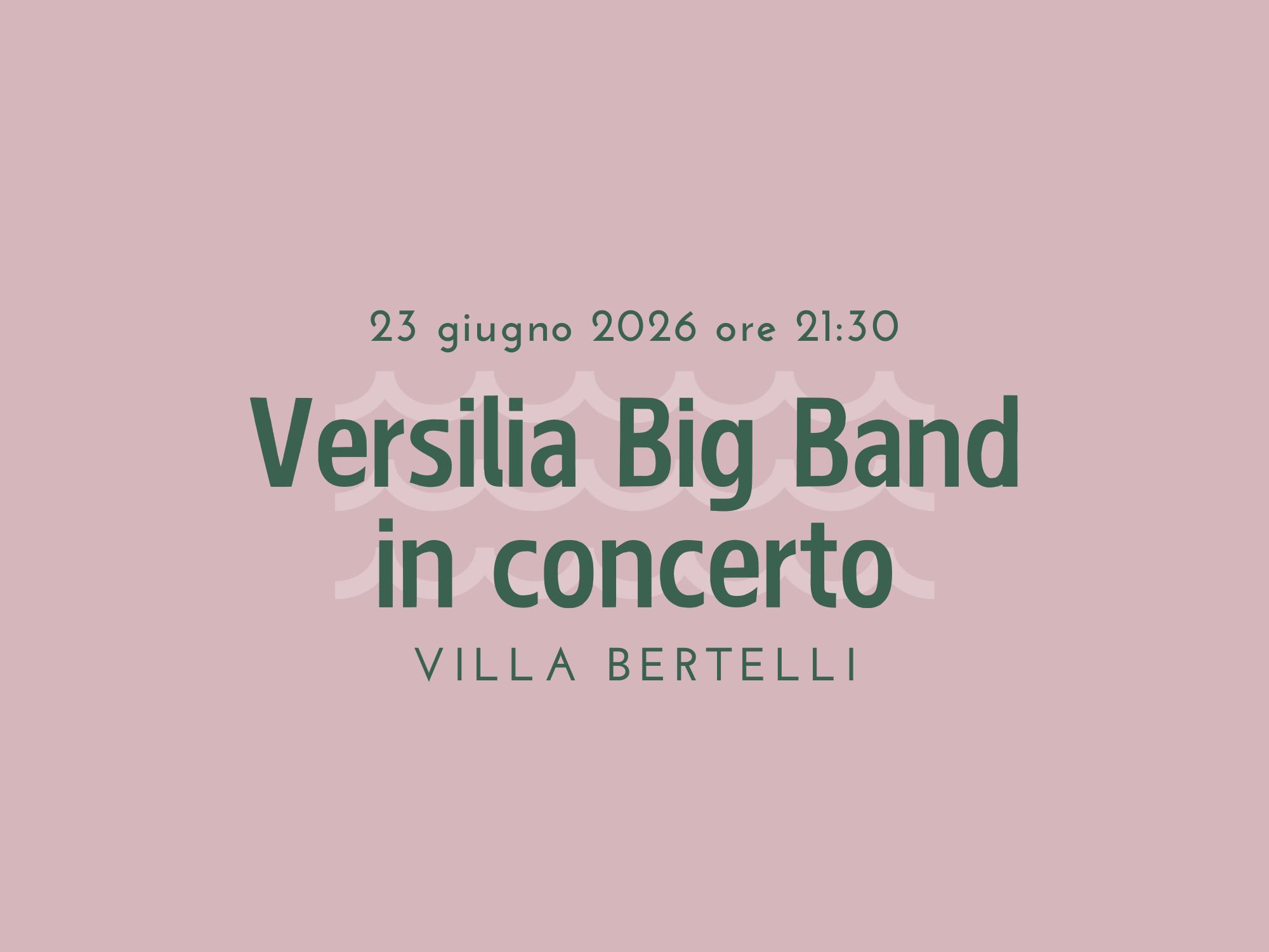 Versilia Big Band in concerto - 2026