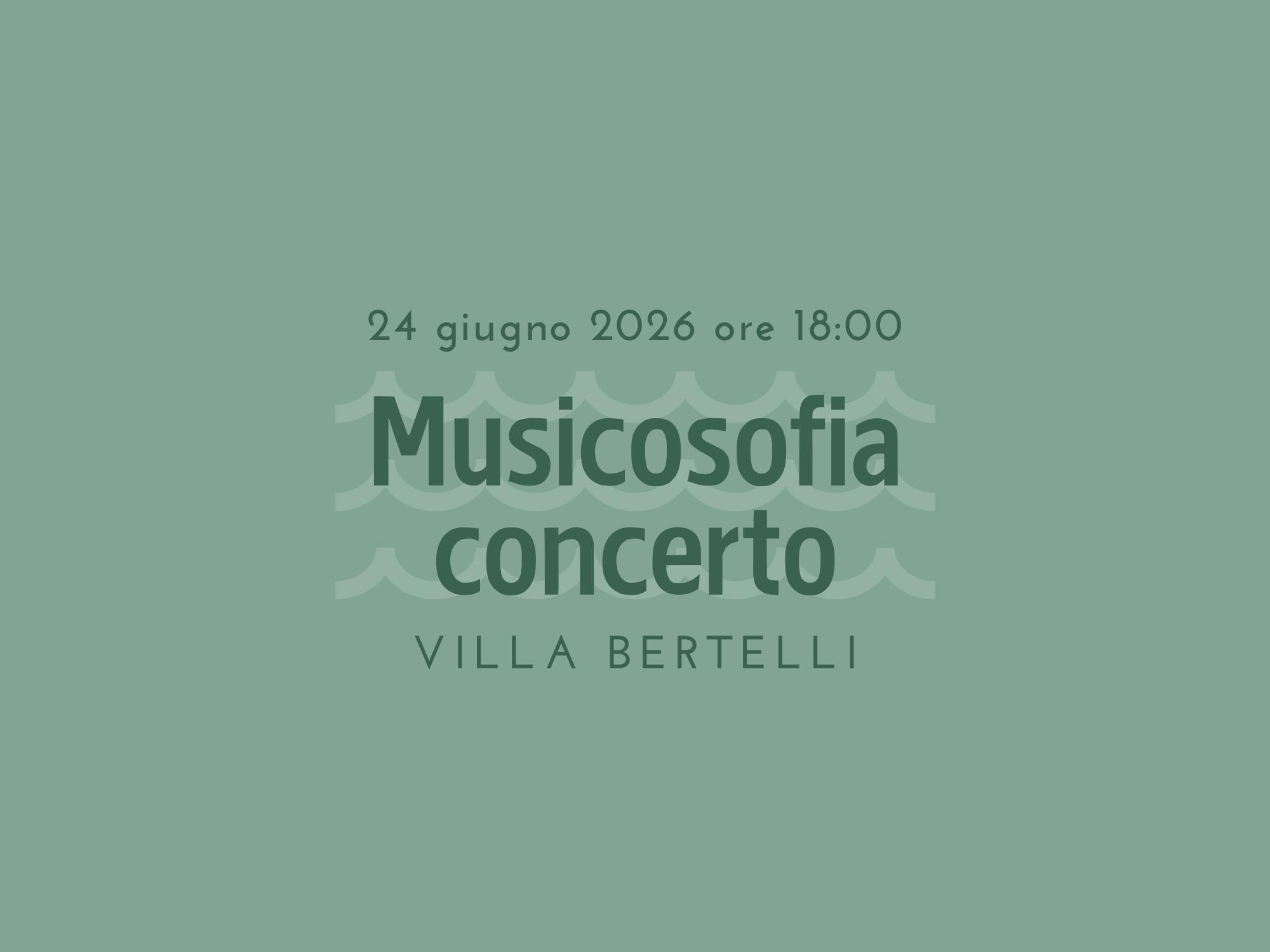 Concerto Musicosofia