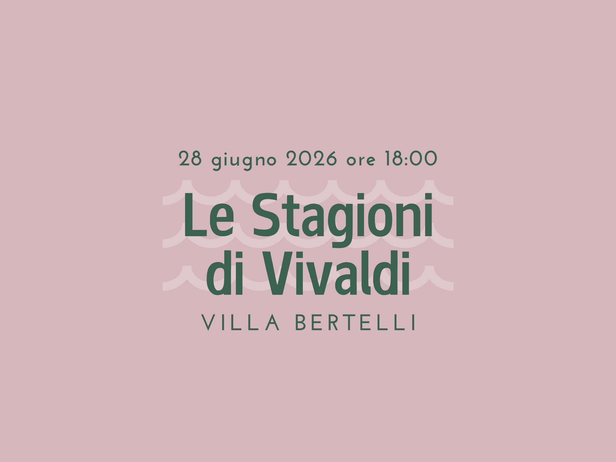 Concerto “Le Stagioni di Vivaldi”