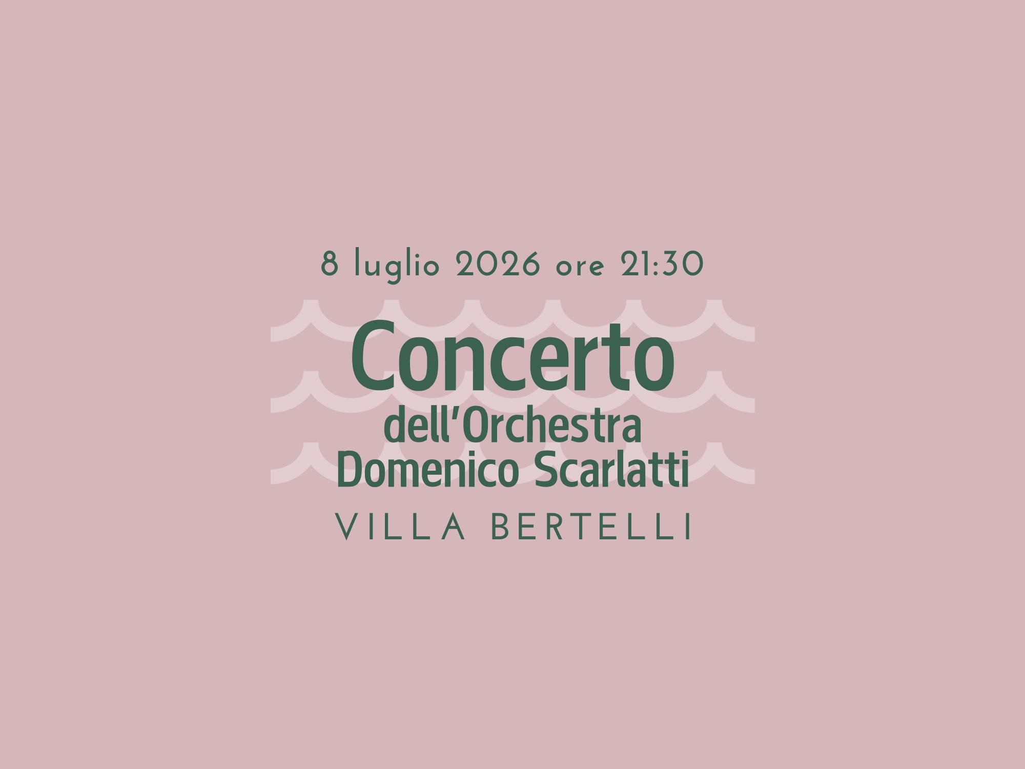 Concerto Orchestra Domenico Scarlatti
