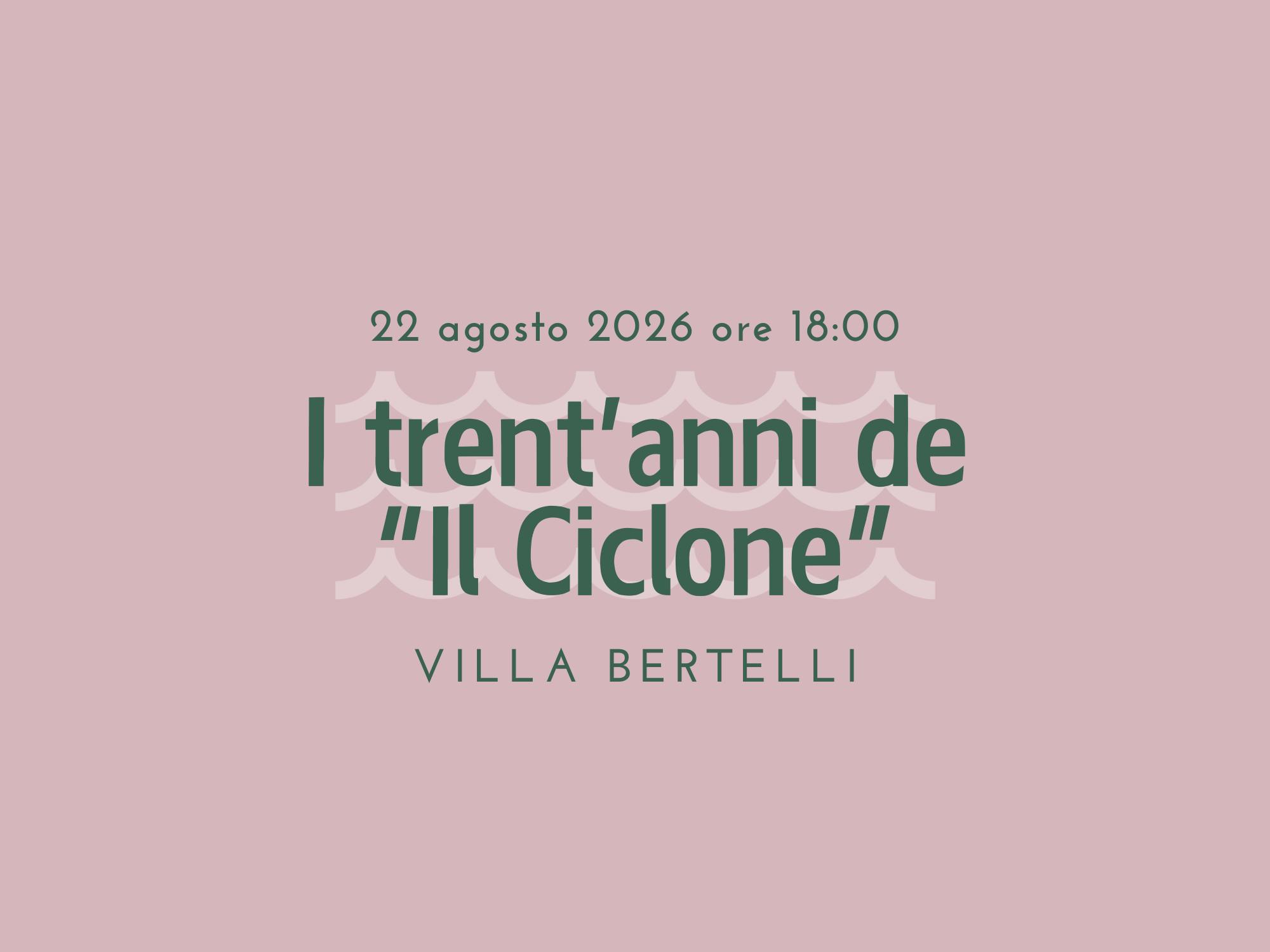 Leonardo Pieraccioni: i trent'anni de “Il Ciclone”