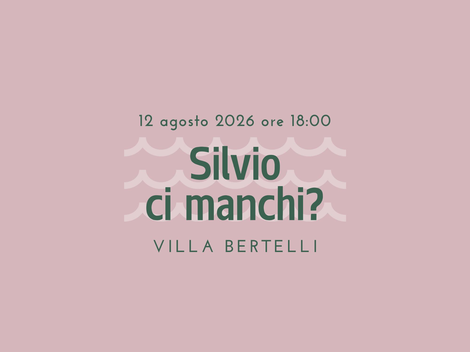 “Silvio ci manchi? Le tecniche di comunicazione che hanno cambiato la nostra vita” - Presentazione del libro di Patrick Facciolo