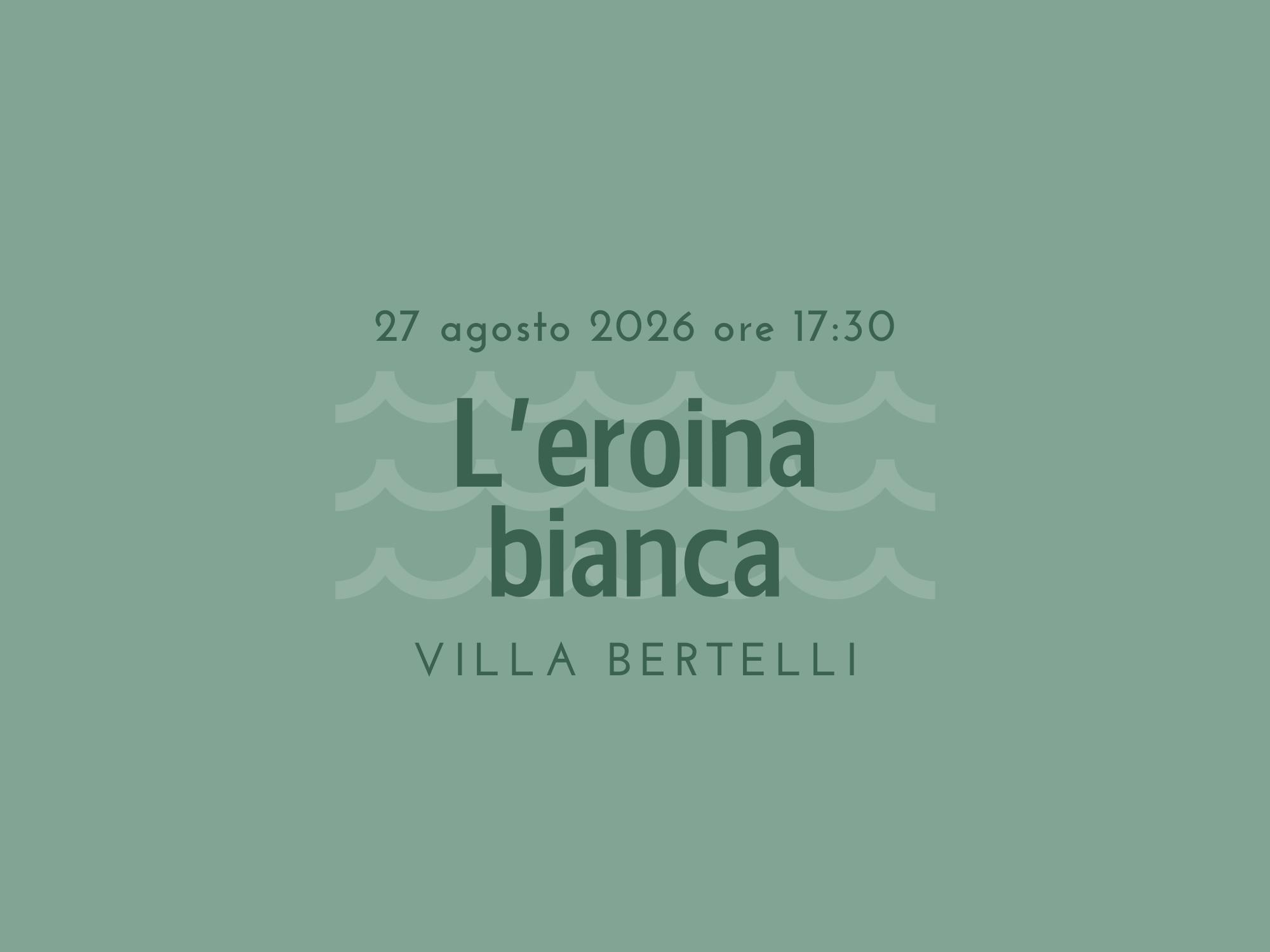 Presentazione del libro “L'eroina bianca” di Carla Milesi di Gresy