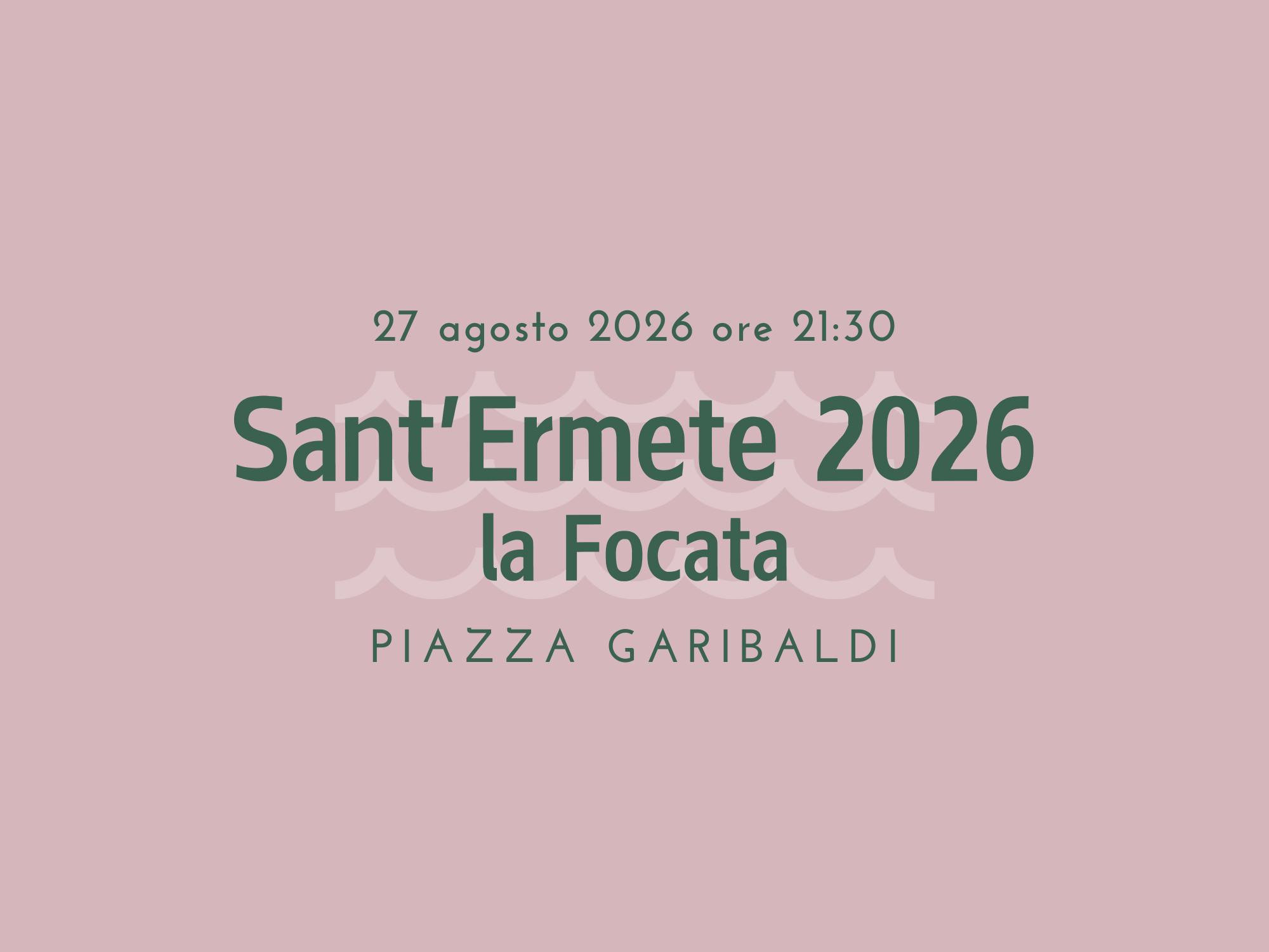Sant'Ermete 2026: la Focata