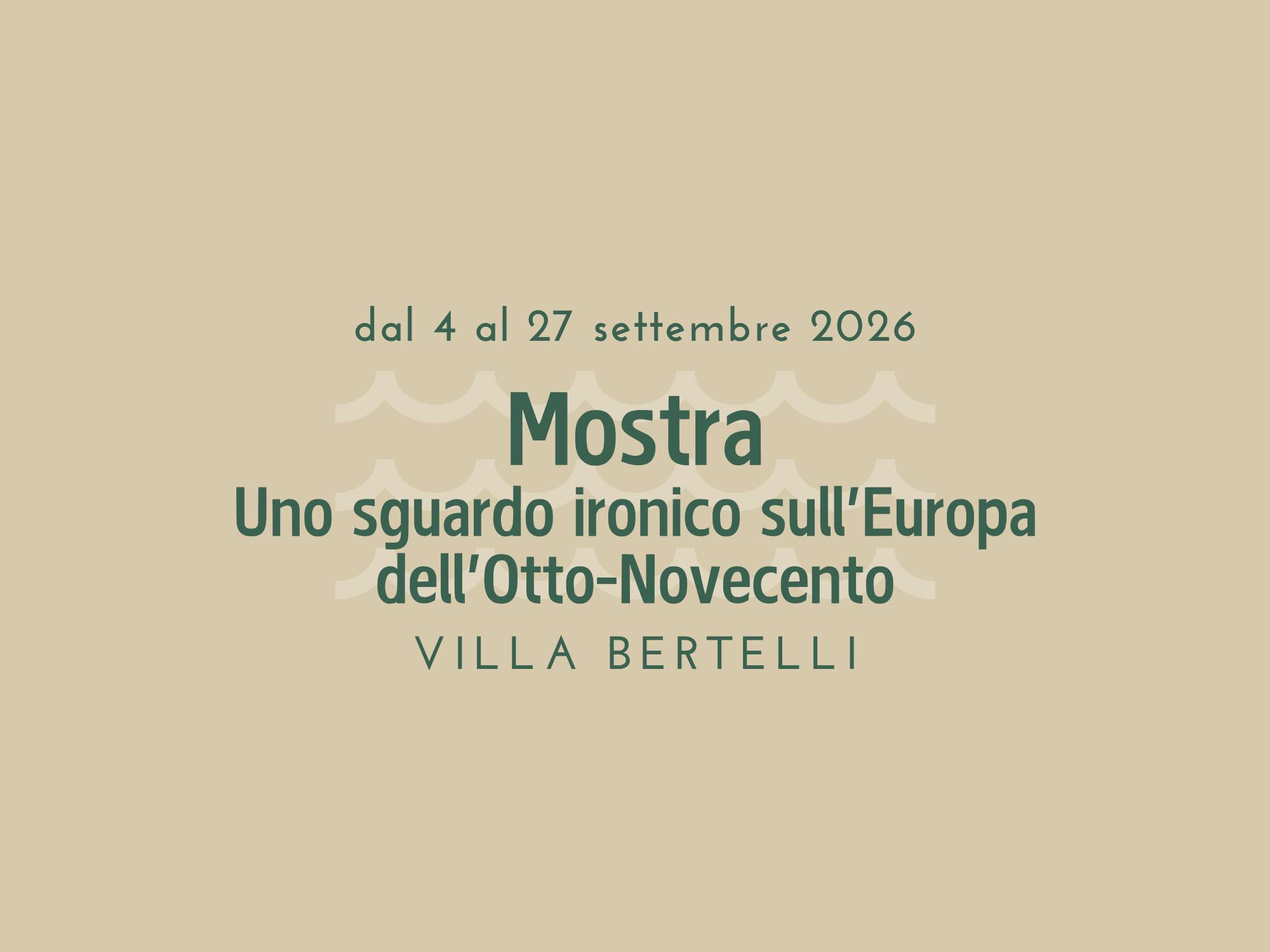 Mostra “Uno sguardo ironico sull'Europa dell'Otto-Novecento” - Riviste dal Fondo Paolo Moretti