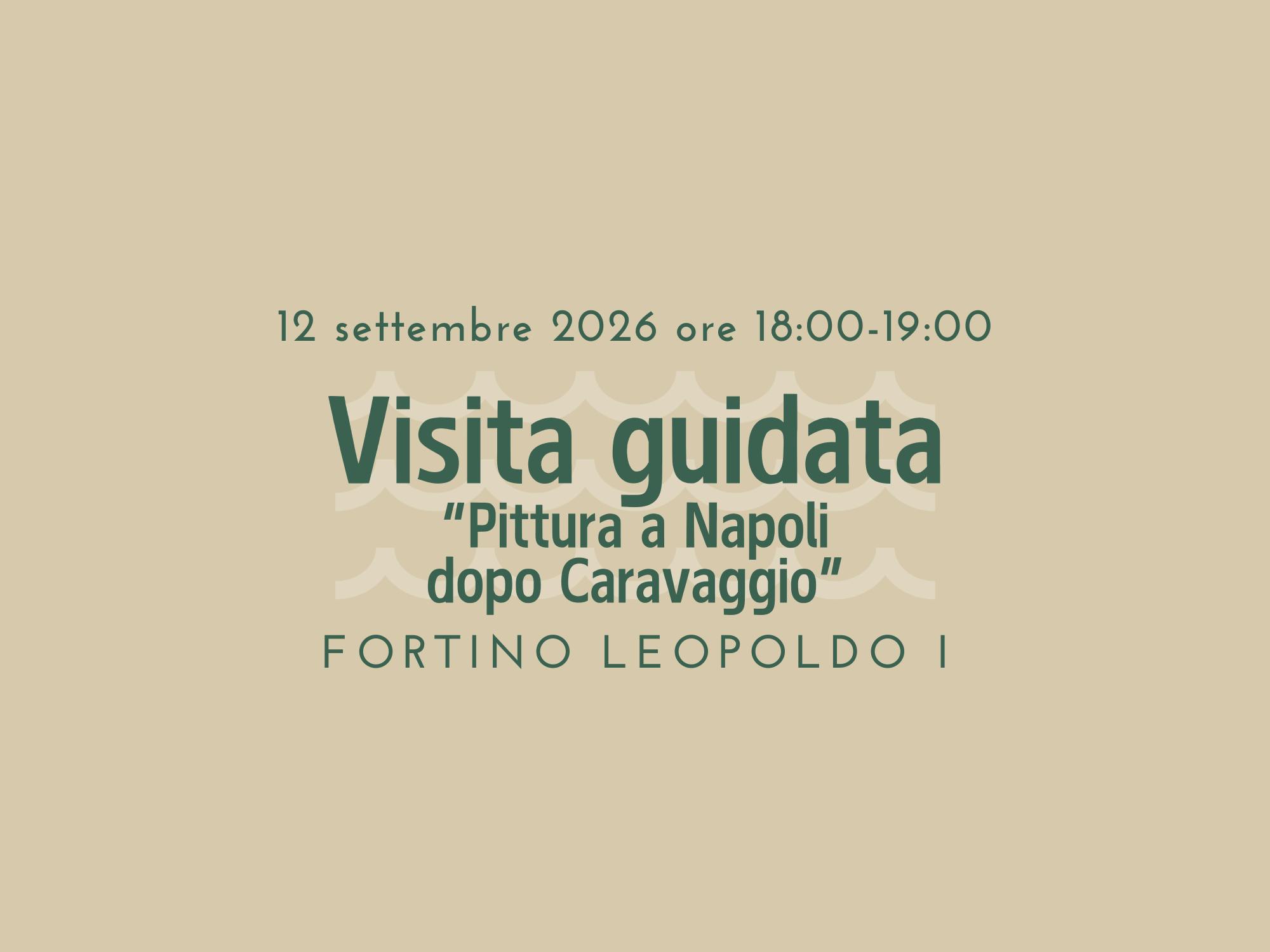 Visita guidata Caravaggio - 12 settembre 2026