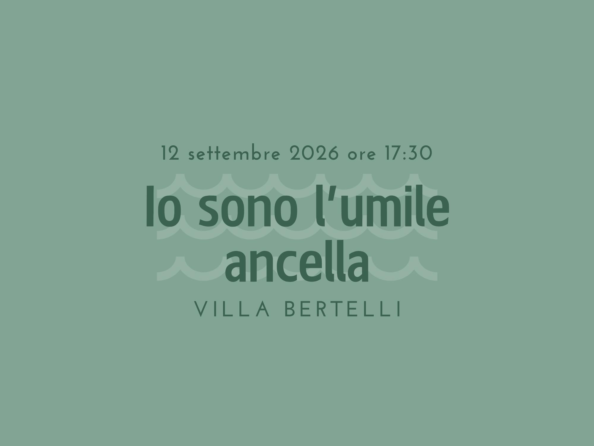 “Io son l'umile ancella” - Concerto lirico con il soprano Magdalena Gallo