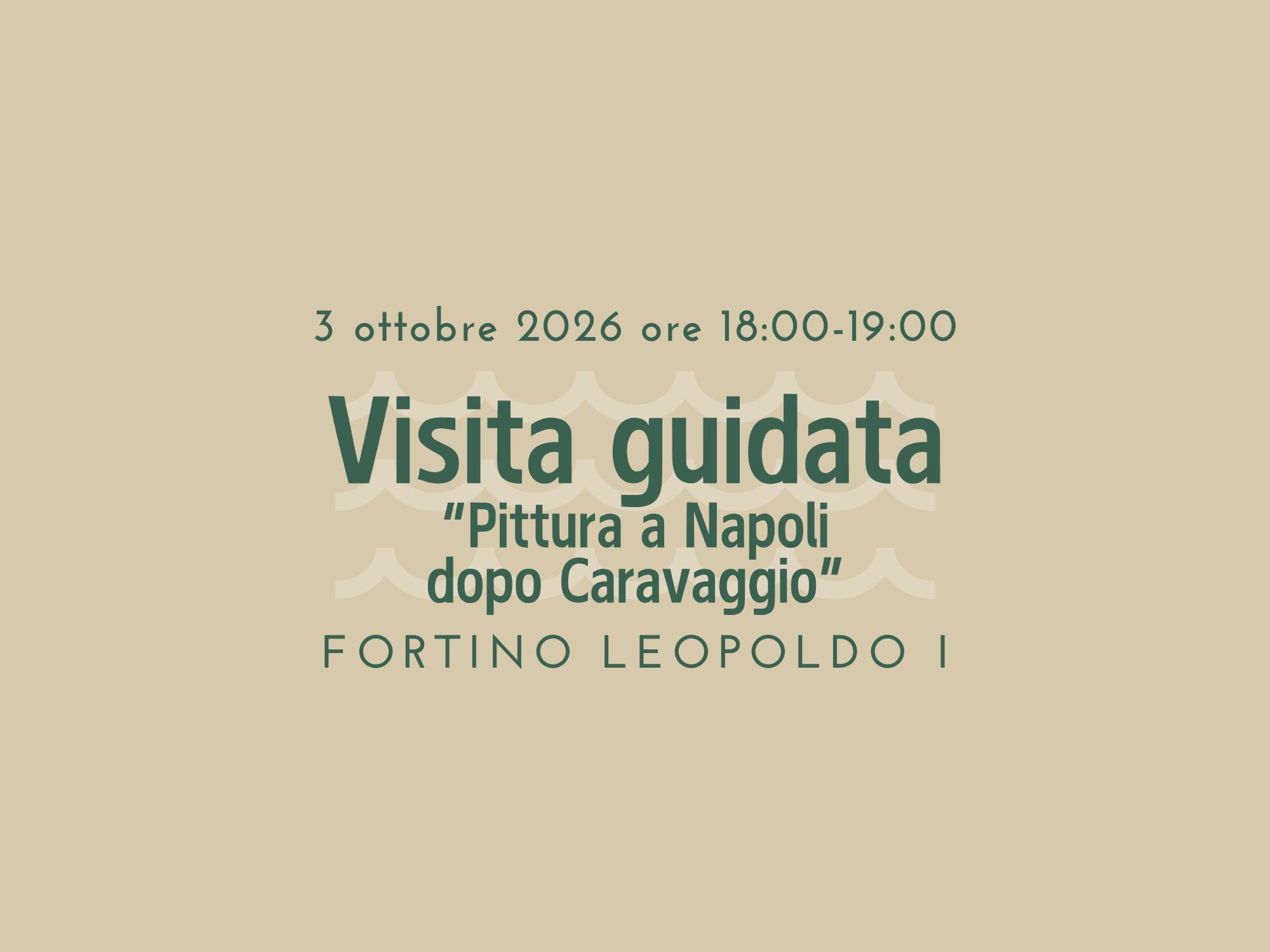 Visita guidata Caravaggio - 3 ottobre 2026
