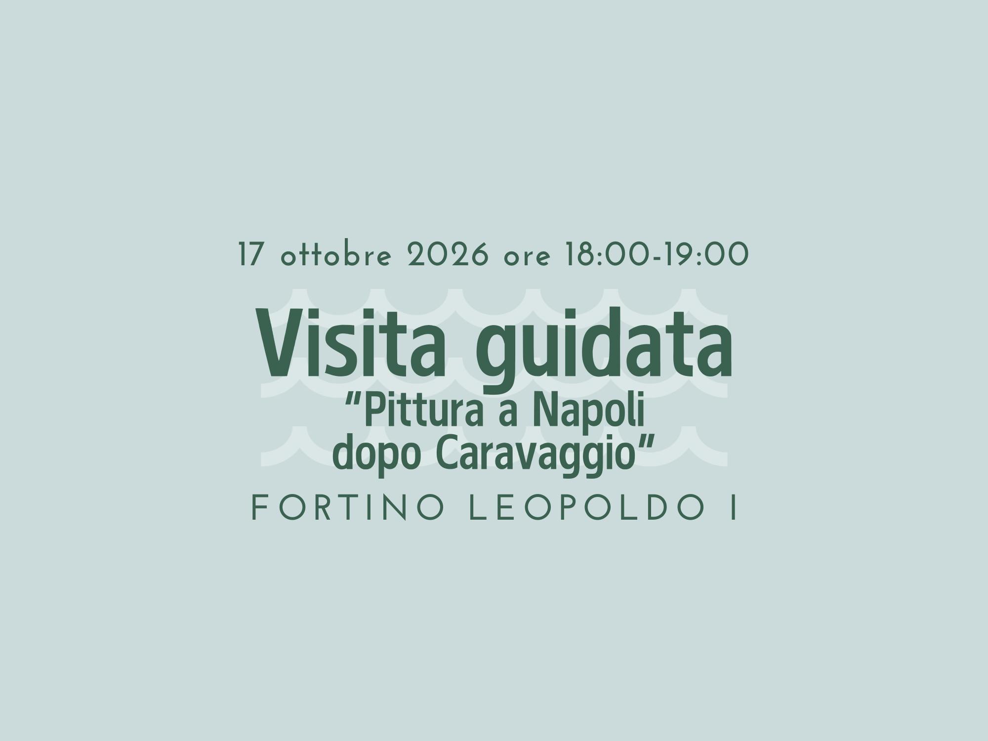 Visita guidata Caravaggio - 17 ottobre 2026