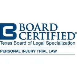 board certified texas board of legal specialization logo