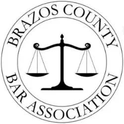 brazos county bar association logo