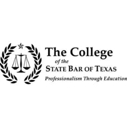the college of the state bar of texas logo