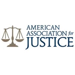 american association for justice logo
