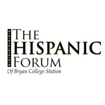 The Hispanic Forum of Bryan College Station Logo