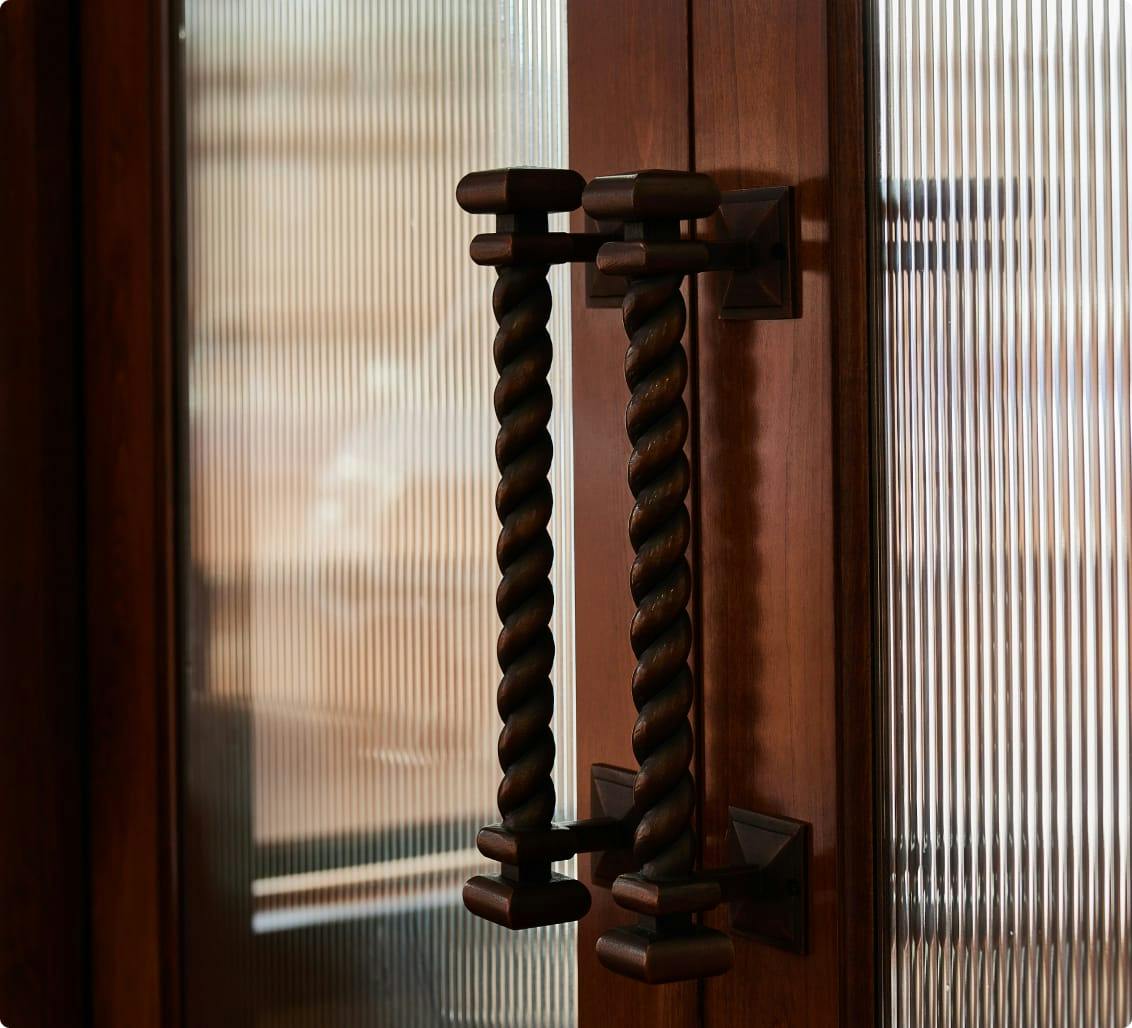 Door handles