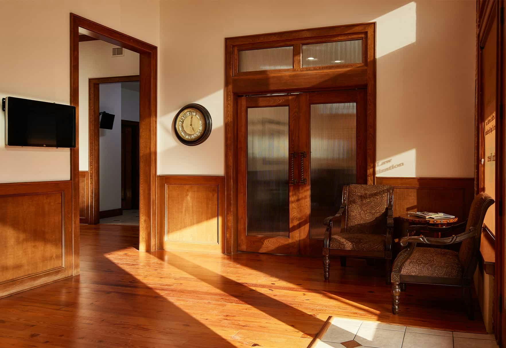 Inside the law offices of Brian Gutierrez