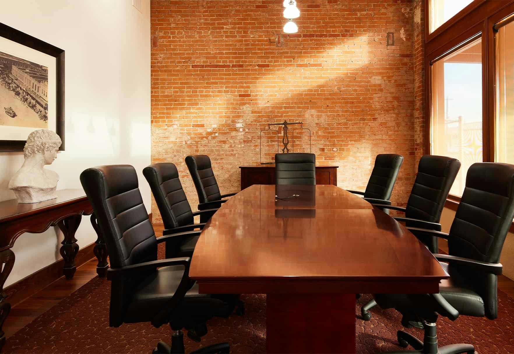 Conference room desk