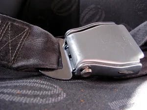 A sealt belt.