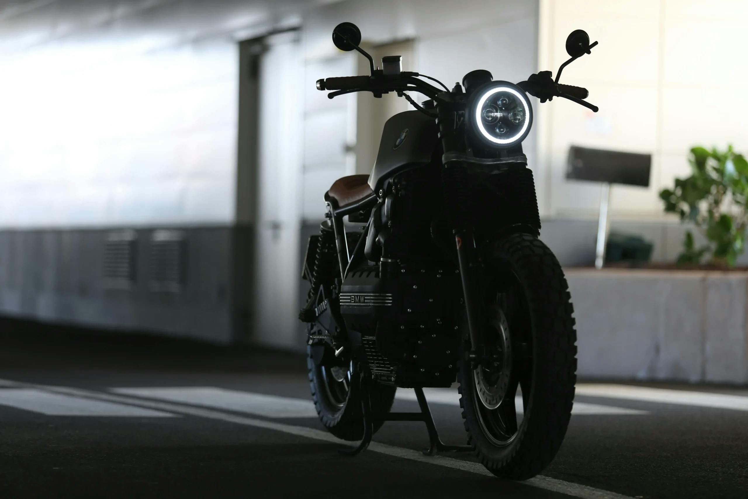 motorcycle.