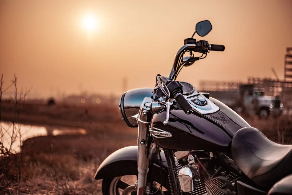 motorcycle.