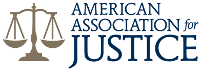 American Association for Justice Logo