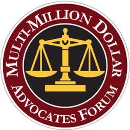 Multi-Million Dollar Advocates Forum Logo