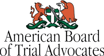 American Board of Trial Advocates Logo