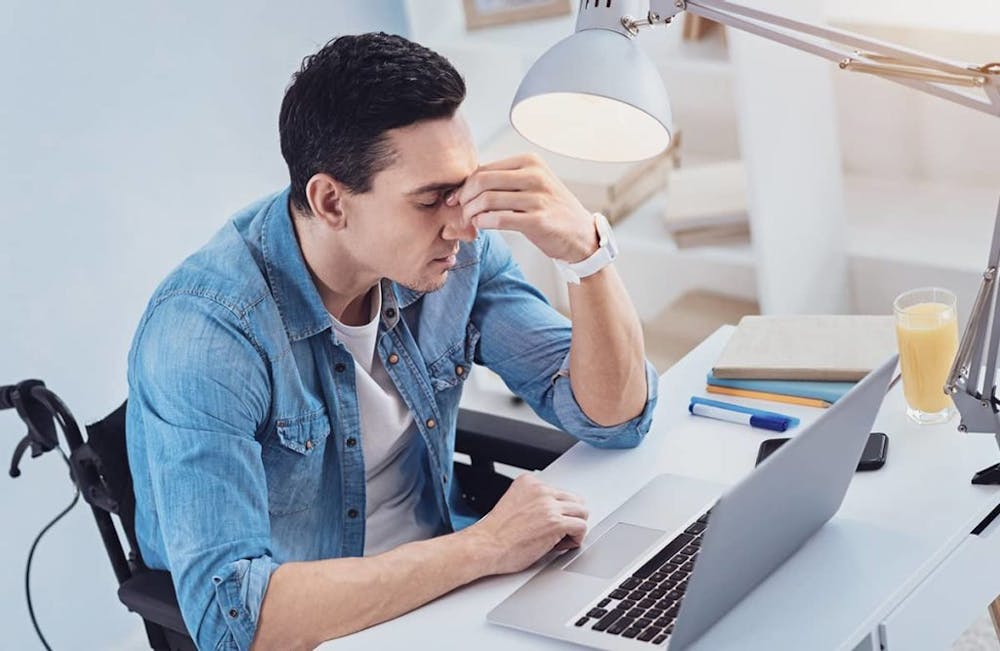 Stress that is prolonged can significantly weaken an individual's immune system; some people are more prone to this than others