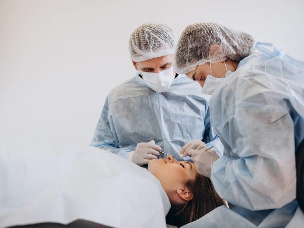 To ensure safety, it is essential to be aware that Rhinoplasty surgery is an invasive procedure with potential risks