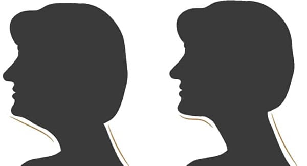 person's sillhouette 
