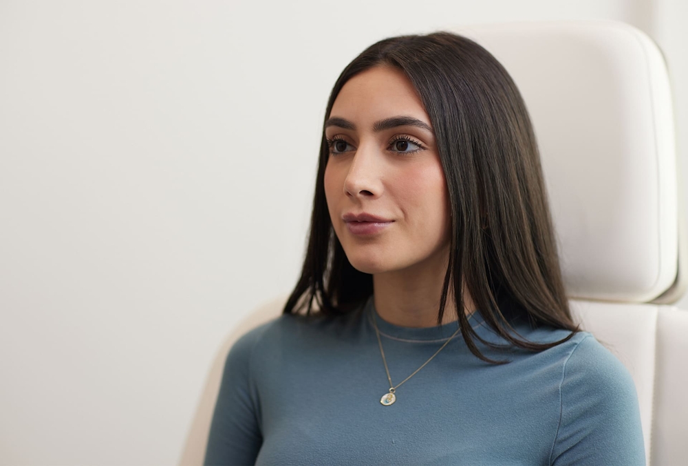 patient sitting in chair