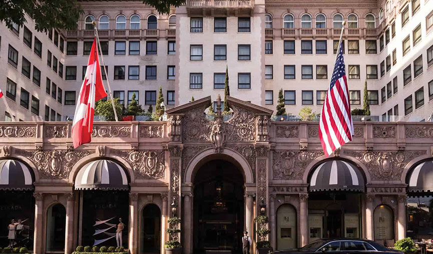 Beverly Wilshire hotel