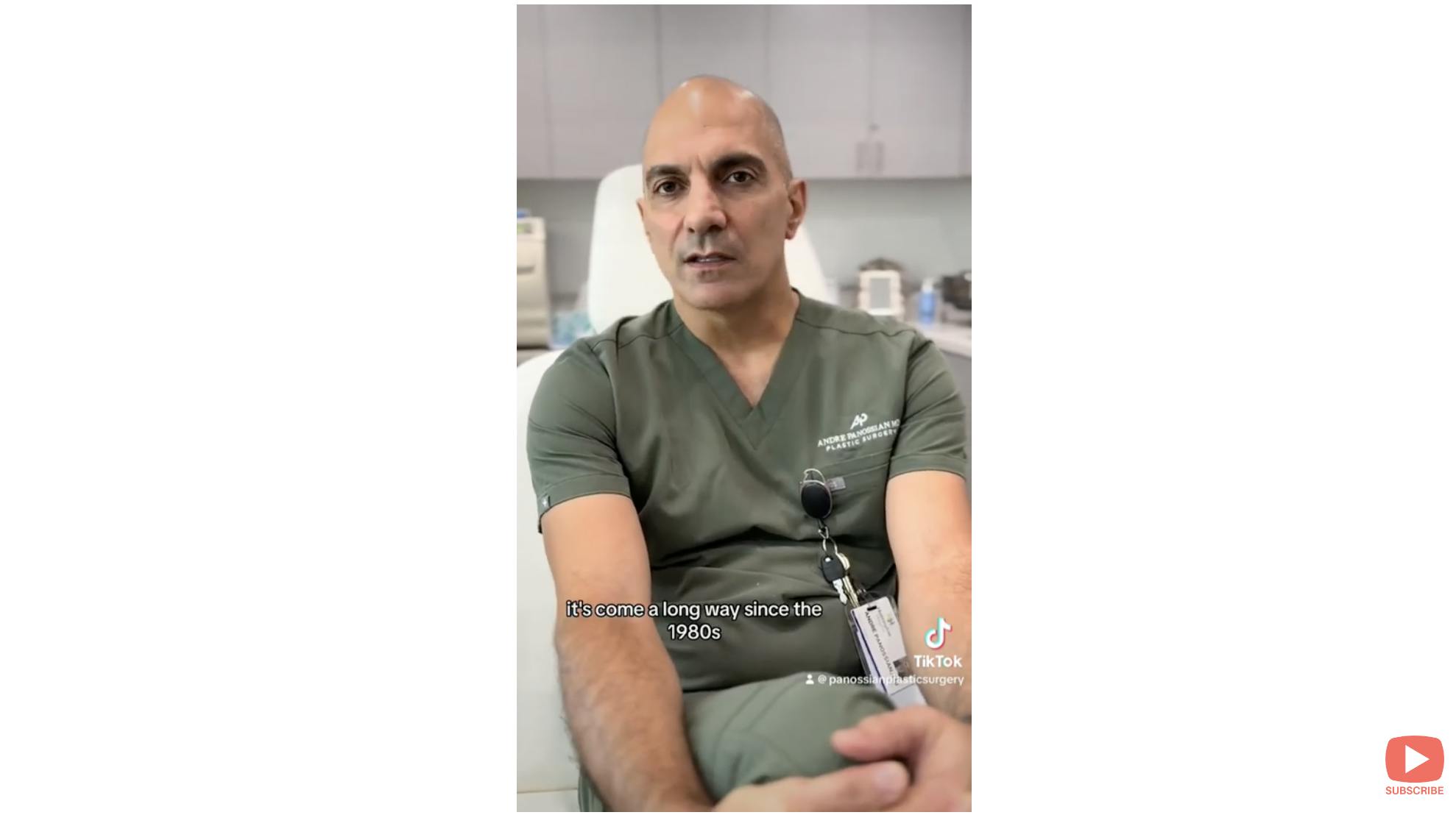 Dr. Panossian speaking