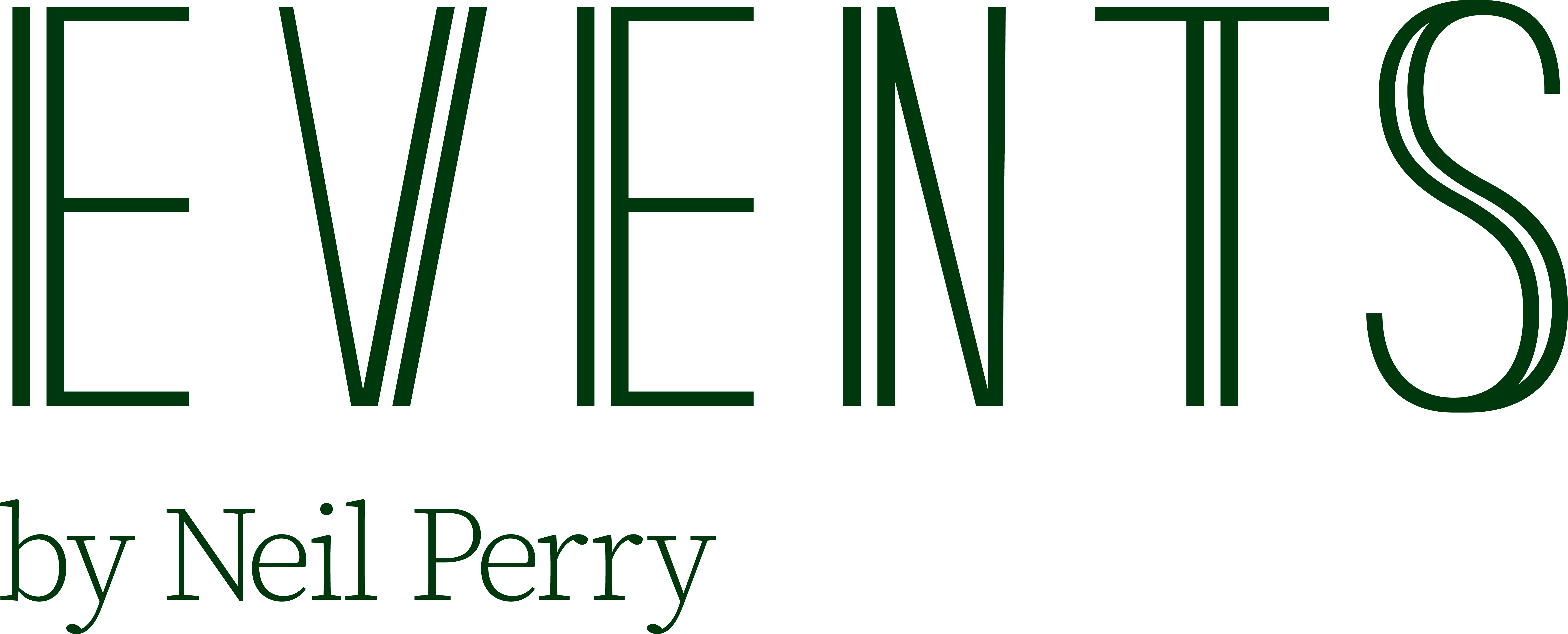 Events by Neil Perry