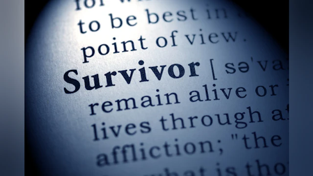 Definition of survivor from dictionary