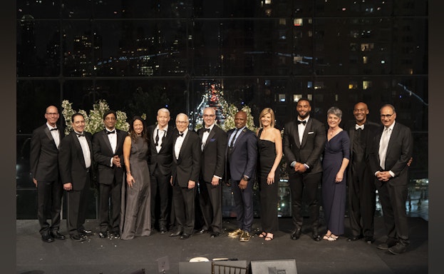 Awardees for Lifesavers Gala