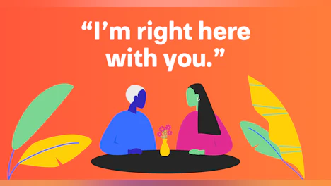 I'm right here with you