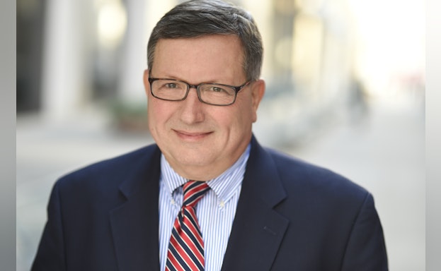 Man smiling for headshot