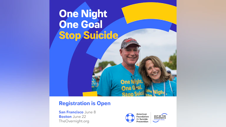 One Night One Goal Stop Suicide