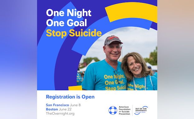 One Night One Goal Stop Suicide
