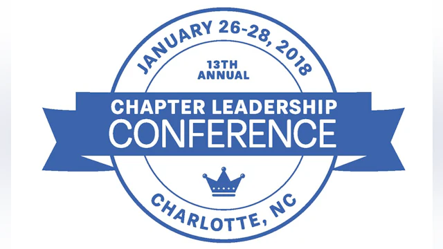 Chapter Leadership Conference Logo