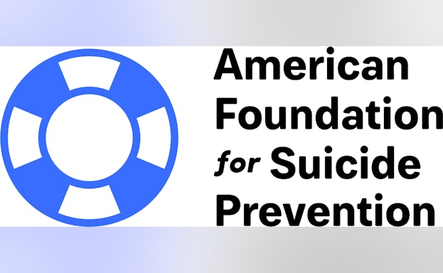 American Foundation for Suicide Prevention logo