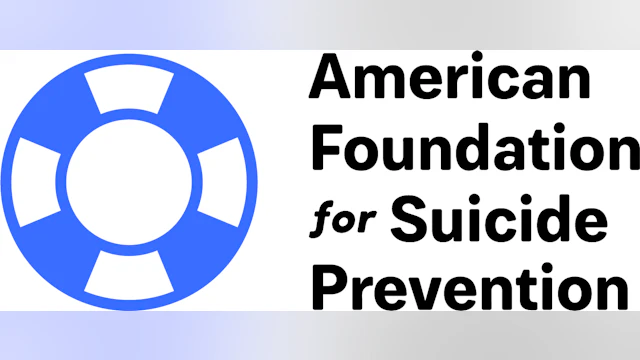 Logo for American Foundation for Suicide Prevention
