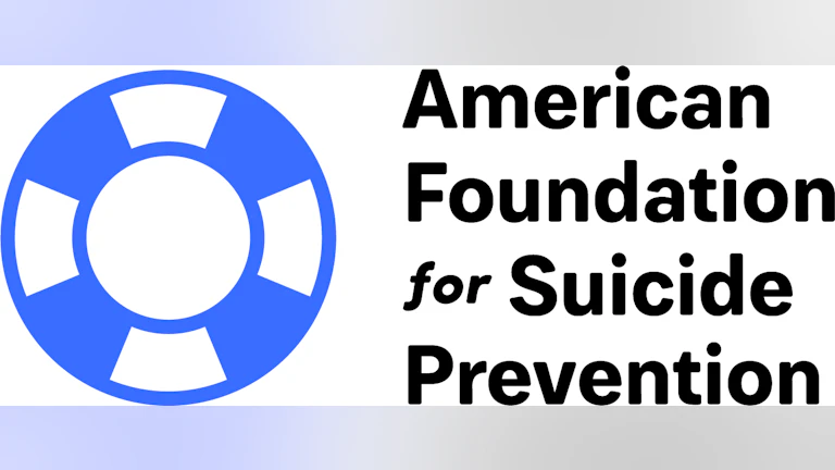 Logo for American Foundation for Suicide Prevention