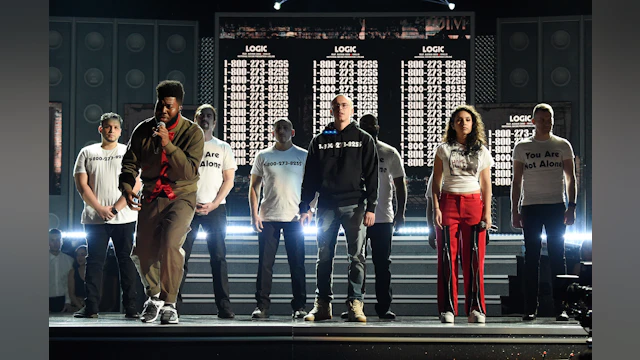 Musicians performing at Grammys