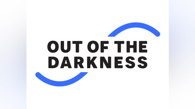 Out of the Darkness walks logo