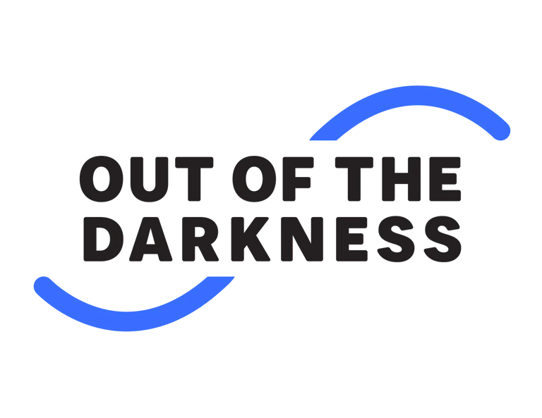 Out of the Darkness walks logo